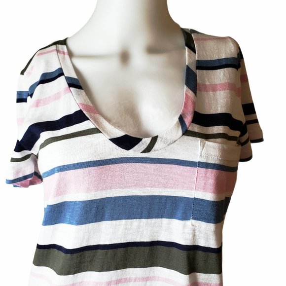 Caslon scoop neck tee Clearance